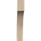 Ekena Millwork 4"W x 22"D x 26"H Westlake Rough Sawn Knee Brace, Douglas Fir BRC04X22X26WTL00RDF - alternate 2